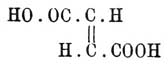 в зависимости от того, на счет какой из связей двойной связи произойдет присоединение гидроксилов, а разрыв той или другой (ввиду их равноценности) одинаково вероятен, должны получиться две энантиоморфных формы: