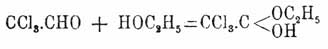 Поэтому вполне естественно предположить, что X. обладают также, подобно вообще кетонам, способностью гидратироваться и тогда, может быть, при восстановлении X. реакция совершается след. образом:
