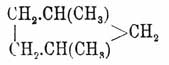 получен (Зелинским и Рудзским) при восстановлении HJ-ом при 220° — 1,3-диметилциклопентанола, образовавшегося при восстановлении циклокетона из 2,5-диметиладипиновой кисл.