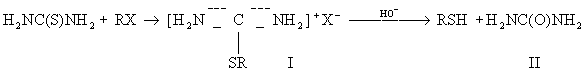 (X — галоген; R — алкил).
