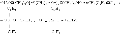 Метод нашёл практическое использование для синтеза полиметаллоорганосилоксанов.