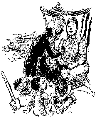 А. Моруа. «Семейный круг» (Париж, 1935). Фронтиспис Ж. Коше.
