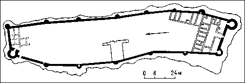 «Баиловские камни». 1234—35. План.