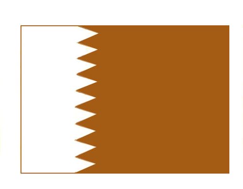 Флаг государственный. Катар.
