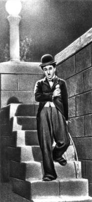 Ч. Чаплин в фильме «Огни большого города» (1931).