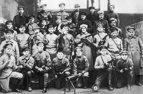 Красная Гвардия Николаевской железной дороги. Москва. 1917.
