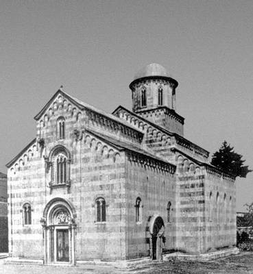 Дечани. Церковь Пантократора. 1327—35. Архитектор Вит из Котора.