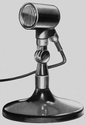 Рис. 2а. Электродинамический микрофон катушечного типа МД-56. Внешний вид.