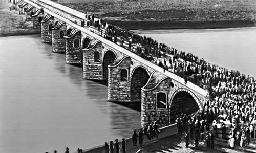 Н. Фичев. Мост через р. Янтра у г. Бяла. 1865—67.