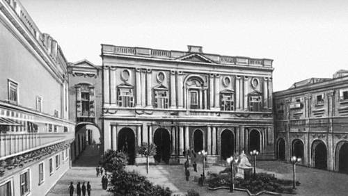 Ла-Валлетта. Библиотека. 1786—96. Архитектор С. Иттар.