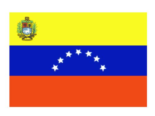 Флаг государственный. Венесуэла.