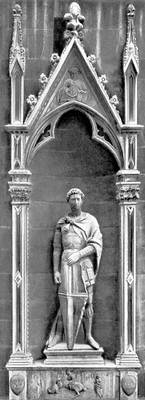 Донателло. «Св. Георгий». Мрамор. Около 1416. Национальный музей. Флоренция.