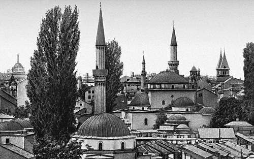 Югославия. Сараево. Старая часть города.
