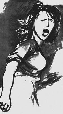 Р. Гуттузо. «Девушка, поющая “Интернационал”». 1951. Собрание С. Амидеи. Рим.