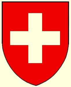 Государственный герб Швейцарии.