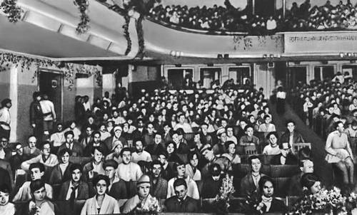 3-й конгресс Комунистического интернационала молодежи. Москва. 1922.