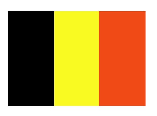 Флаг государственный. Бельгия.