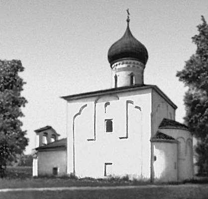 Псков. Церковь Георгия со Взвоза. 1494.