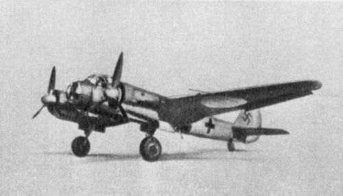 Самолеты периода второй мировой войны. Ю-88 (Герм.).