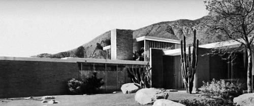 Р. Нёйтра. «Особняк в пустыне» Кауфмана в Палм-Спрингсе (штат Калифорния, США). 1946—47.