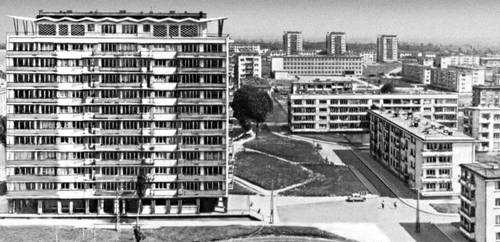 Болгария. Микрорайон Западный парк в Софии. 1960-е гг.