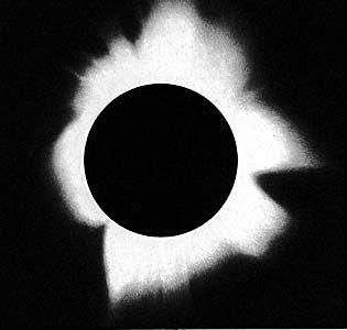 Затмение 8 июня 1937 (максимум солнечной активности).