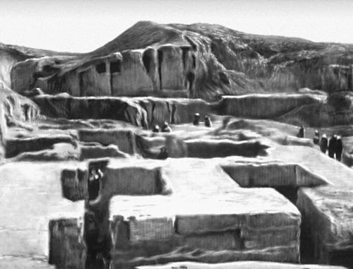 Ниппур. Развалины храма Энлиля.