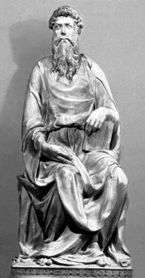 Донателло. «Св. Иоанн Евангелист». Около 1409—11. Музей собора. Флоренция.