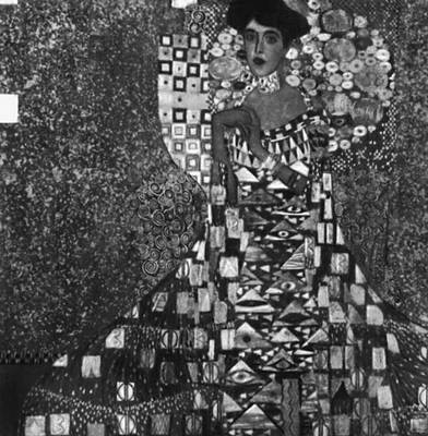 Г. Климт. Портрет А. Блох-Бауэр. 1907. Галерея 19 и 20 вв. Вена.