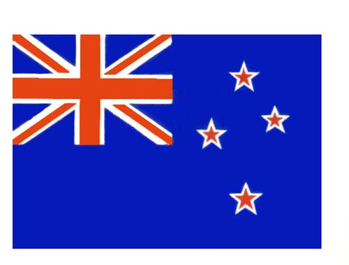 звезды на флаге новой зеландии