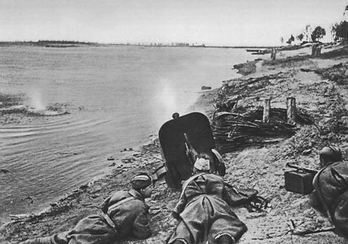 Бой за Днепр. 1943.