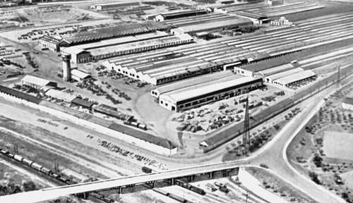Автомобильный завод Берлье в Лионе.