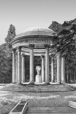 Р. Мик. «Храм любви» в пейзажном парке Версаля. 2-я половина 18 в.