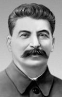 И. В. Сталин.