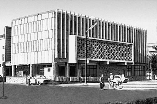 В. Н. Высотин. Здание «Туркменинформ». 1970. Ашхабад.