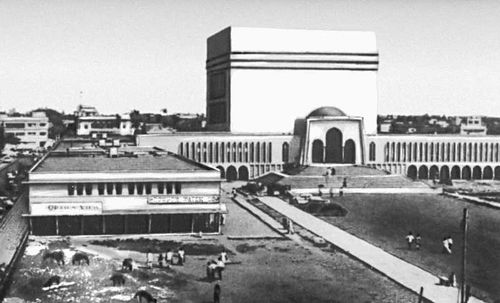 Мечеть Байтул Муккарам в Дакке. 1950-е гг.