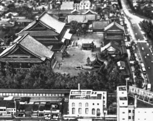 Япония. Киото. Храм Кигаси Хонгандзи (о. Хонсю).