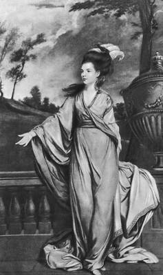 Дж. Рейнолдс. Портрет Джейн, графини Харрингтон. 1777—79. Художественная галерея Хантингтон. Сан-Марино (США).