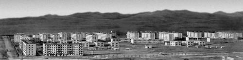 Панорама города Дархан.