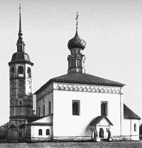 Суздаль. Воскресенская церковь. 1720.