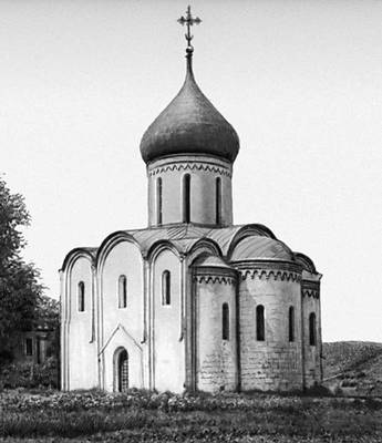 Спасо-Преображенский собор в Переславле-Залесском. 1152—57.