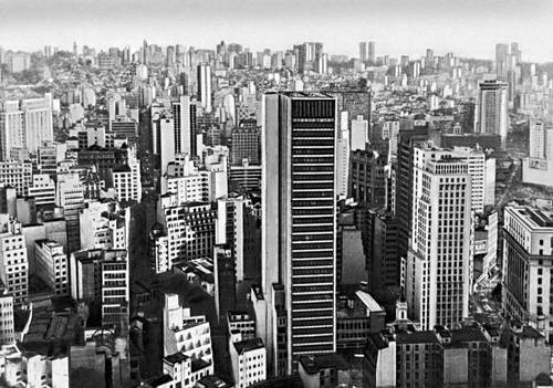 Бразилия. Сан-Паулу. Центр города.