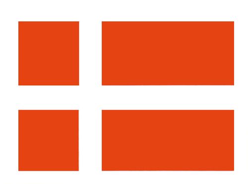Флаг государственный. Дания.
