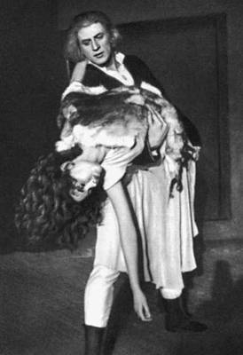 Сцена из балета «Тийна» Л. М. Аустер. Театр «Ванемуйне». 1958.