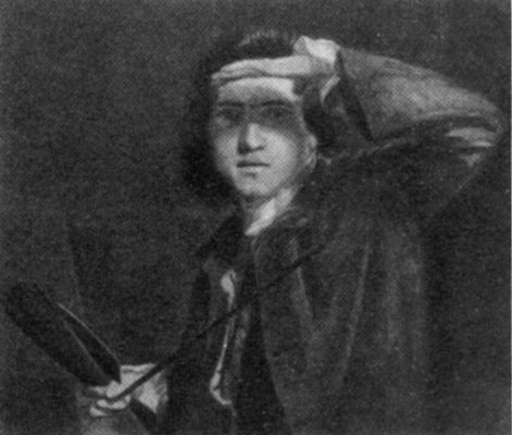 Дж. Рейнольдс. 1753 — 54. Национальная портретная галерея. Лондон.