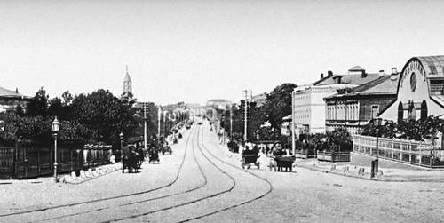 Садовая улица. 1887.