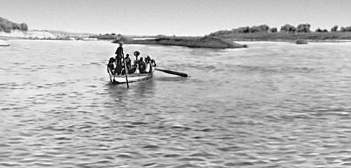 Река Сенегал в районе г. Каес.