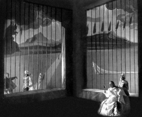 Сцена из спектакля «Дон Хуан Тенорио». Х. Соррильи-и-Мораля. Национальный театр им. М. Герреро. Мадрид.