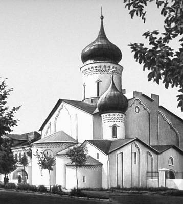 Псков. Церковь Николы со Усохи. 1536.