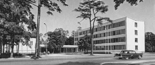 А. Рейнфельд, А. Грина и др. Административное здание в Юрмале. 1968.